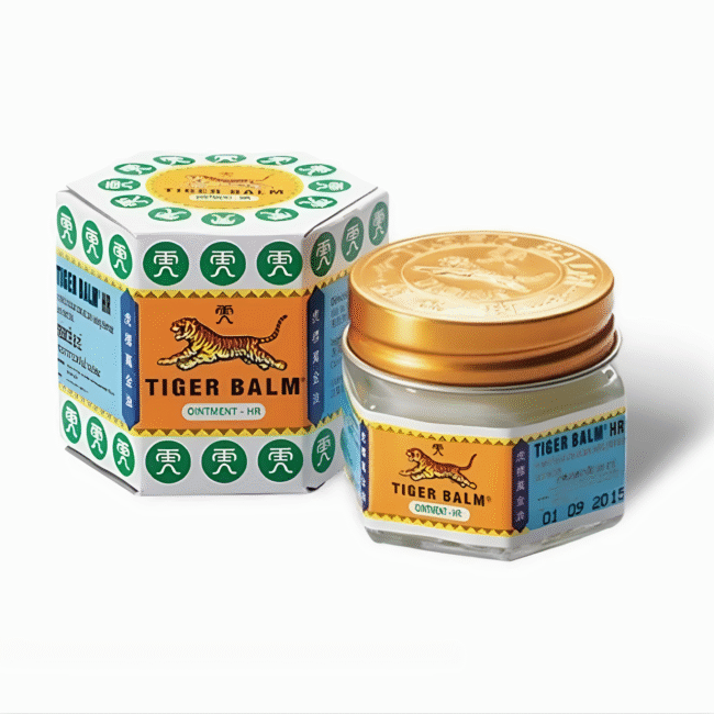 3 משחות טייגר לבן המקורית מתאילנד