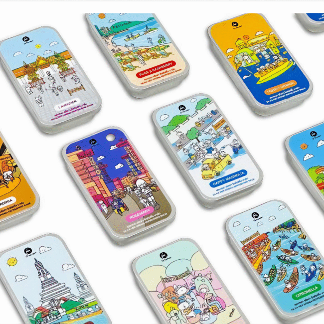 Ek Ka Nek משחה ארומטית עם ניחוח של חופש