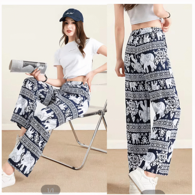 מכנסי הפיל המפורסמים מתאילנד