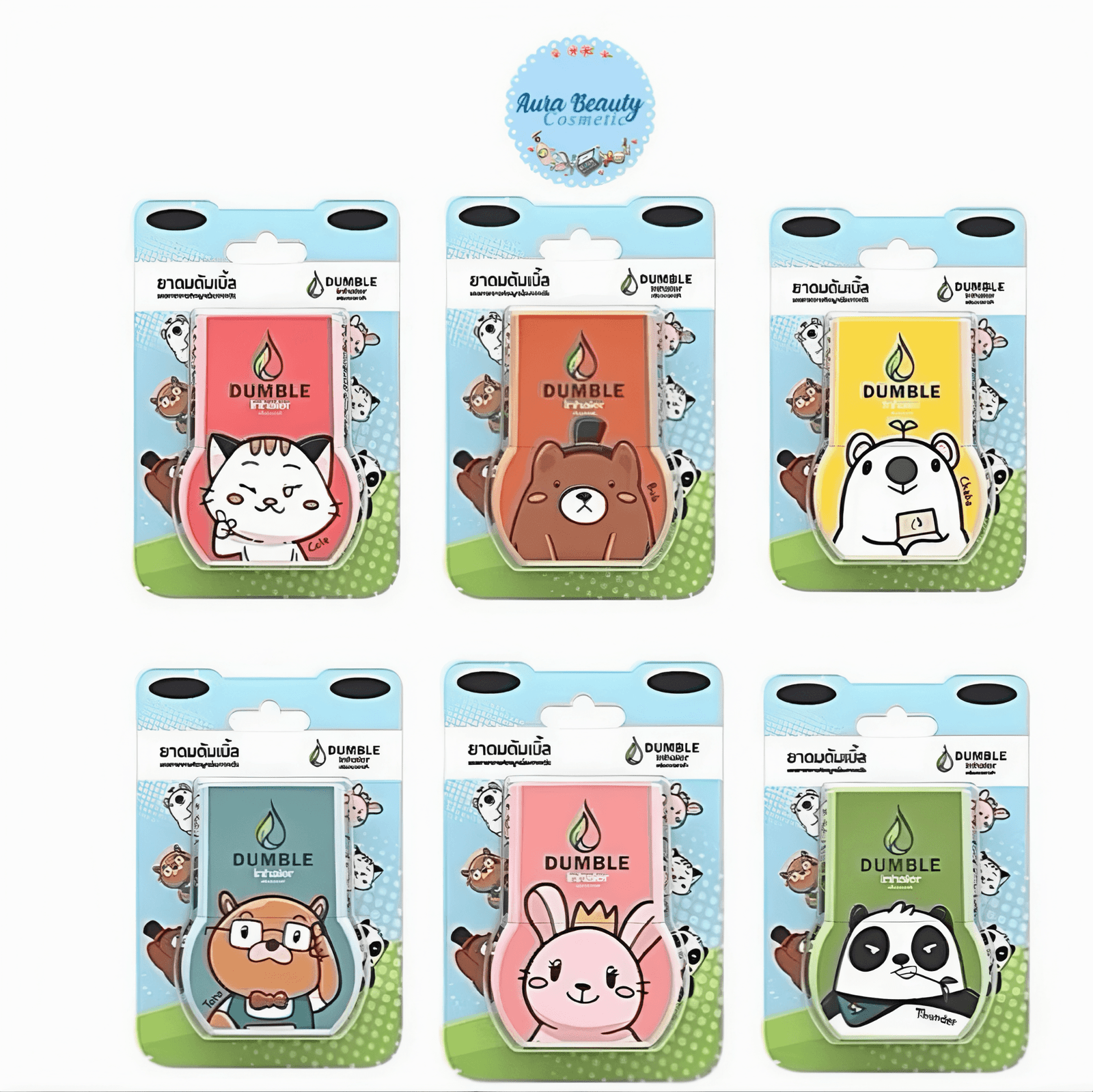 6 משאפים לילדים בעיצוב חיות צבעוני ומתוק 🐰🐼🐻