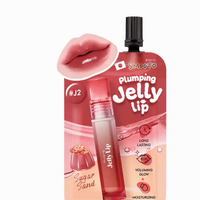 ליפ גלוס פירותי בשפופרת רכה