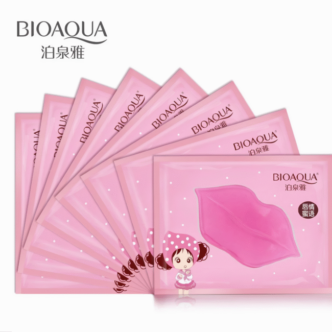 מארז מסכות ג’ל לשפתיים