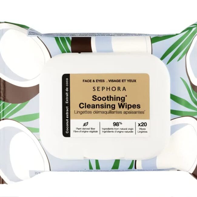 מגבוני ניקוי לפנים (20 יחידות) קולקציית ספורה