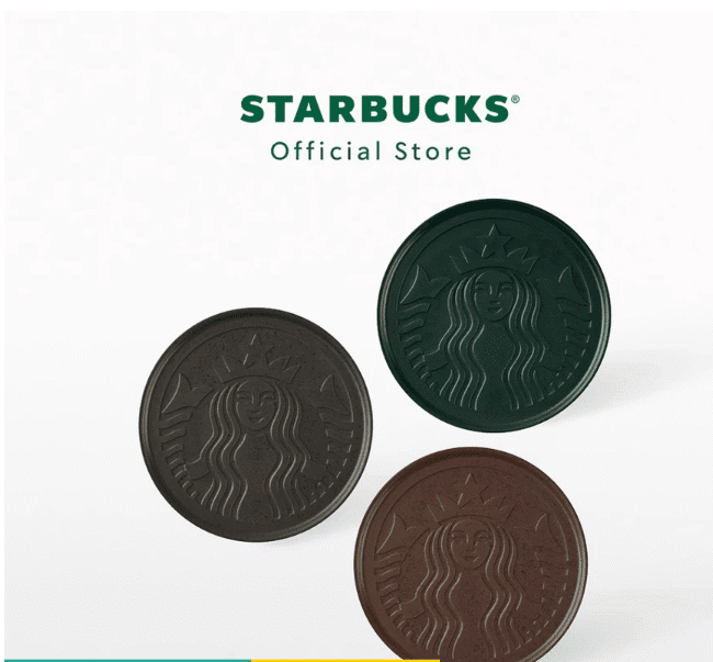 סט תחתיות קפה סטארבקס (3 יחידות)