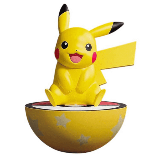 פיקאצ'ו על פוקבול דמות אספנות קלאסית