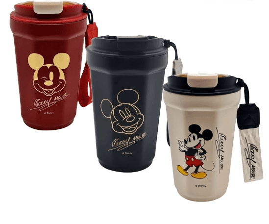 כוסות תרמיות נירוסטה מיקי מאוס  320 מ״ל