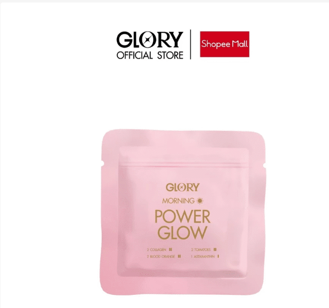GLORY 30 Days Power Glow – תוסף יופי לקולגן והבהרת העור