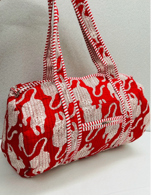 מבחר תיקי Barrel בעבודת יד