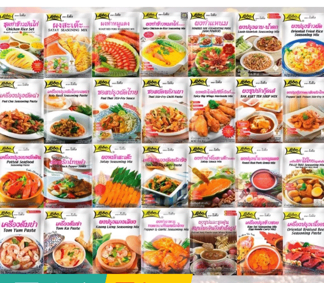 מארזי הטעמים של תאילנד במטבח שלך!