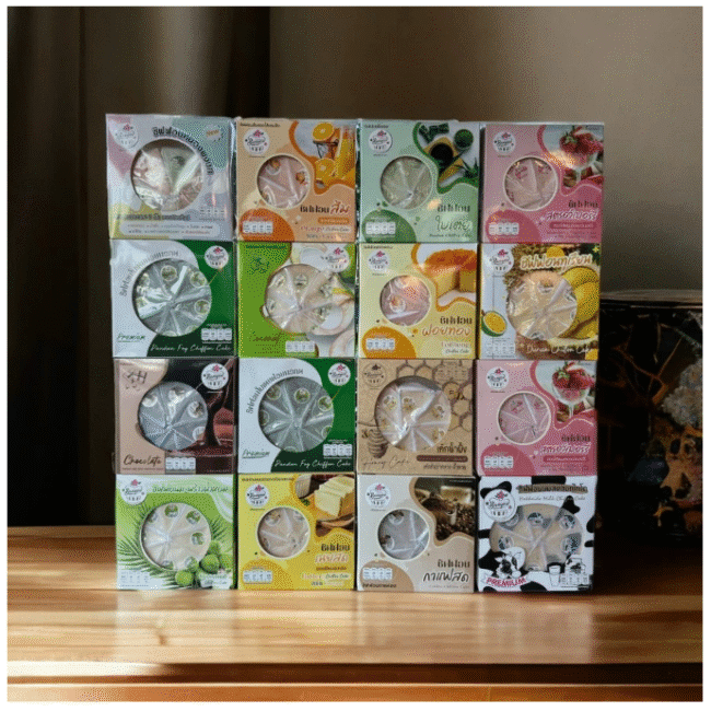 עוגת שיפון תאילנדית רכה מבית “נונג פוננוק”  חוויה מתוקה מתאילנד!