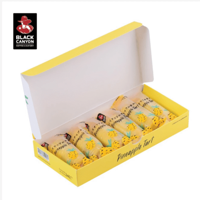 טארט אננס תאילנדי קלאסי