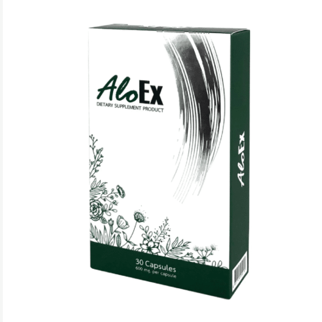 תוסף תזונה לחיזוק וצמיחת שיער  AloEx Hair & Scalp Supplement