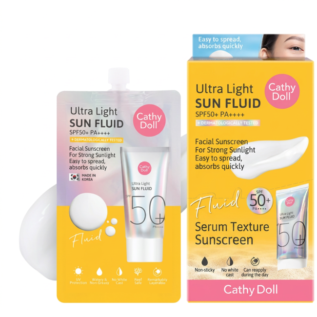 קרם הגנה לפנים SPF50+ PA