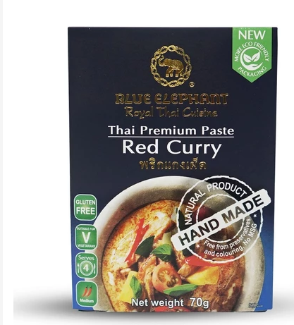 רסק קארי אדום