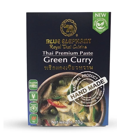 רסק קארי ירוק