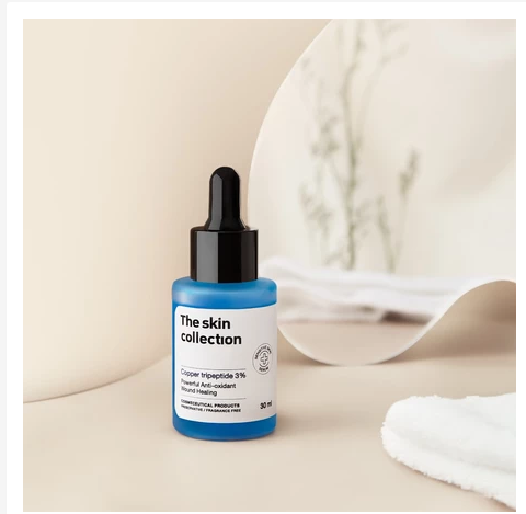 סרום לשיקום העור והקטנת נקבוביות