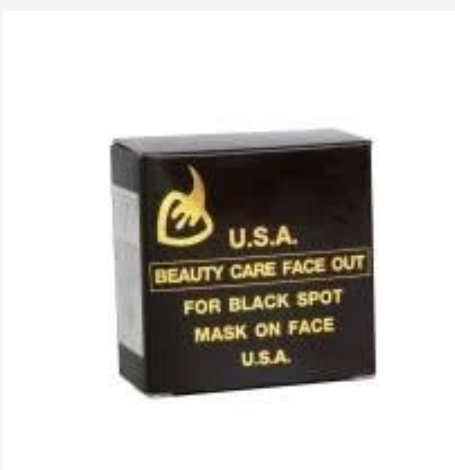 סבון שחור לפנים