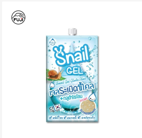 ג׳ל חלזון לפנים