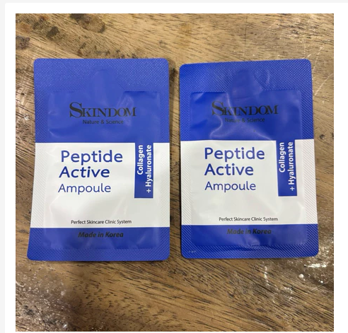 טיפוח פנים מתקדם מקוריאה סדרת SKINDOM