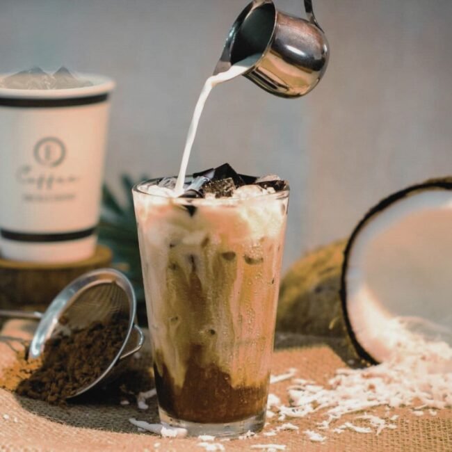 קפה אראביקה בטעם קוקוס