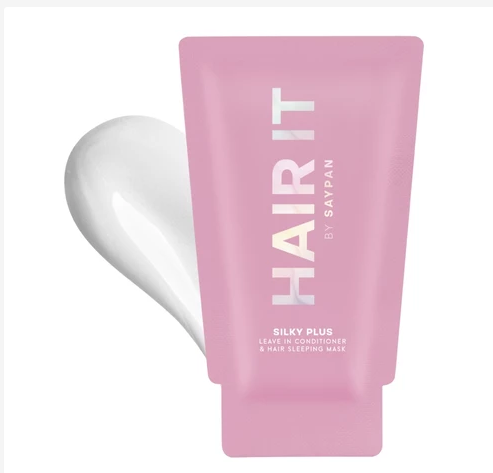 טיפול לשיער ללא שטיפה (Leave-In) + מסכת לילה