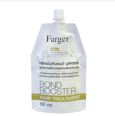 FARGER Bond Booster  טיפול בוסטר לחיזוק ושיקום השיער