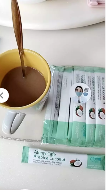 קפה אראביקה בטעם קוקוס