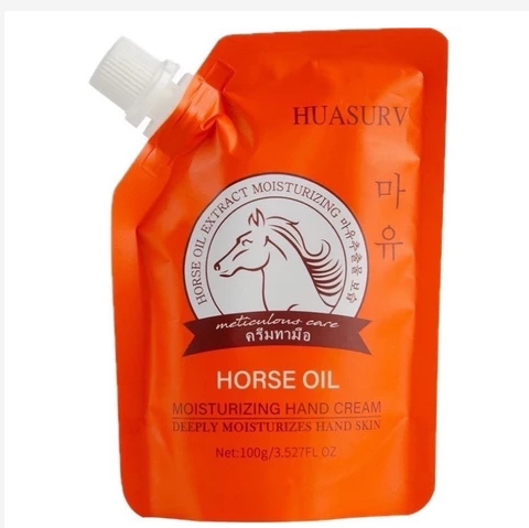 קרם ידיים מבוסס על שמן סוס טבעי
