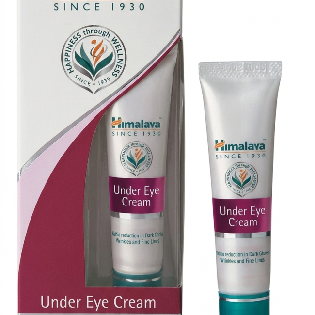 Himalaya Herbals – קרם עיניים טבעי להפחתת כהויות ונפיחות