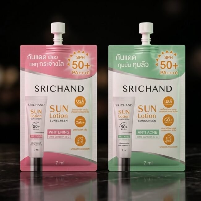 קרם הגנה לפנים SPF50+ PA++++ במרקם קליל