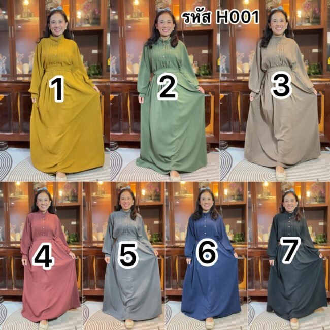 שמלת קיץ אלגנטית בד קל ונושם