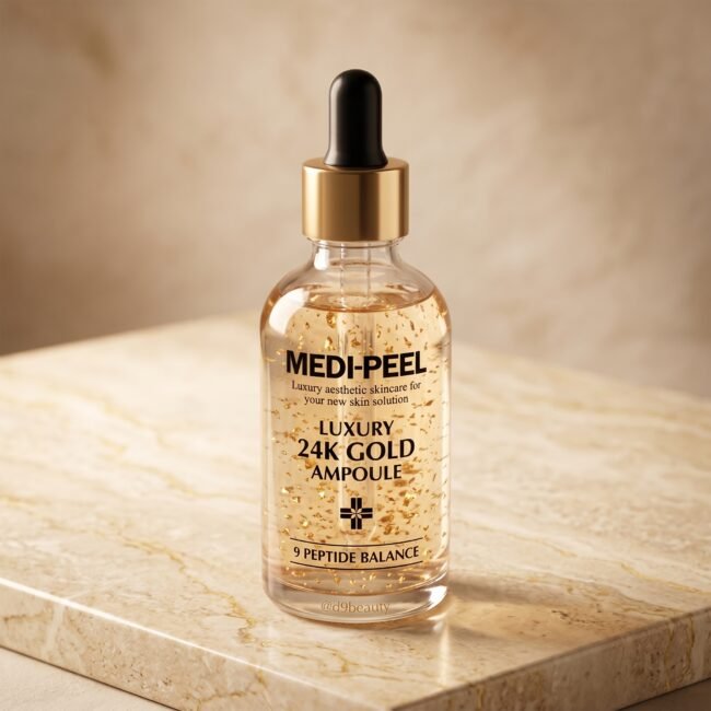 סרום זהב 24K Medi-Peel Luxury, מיצוק וזוהר קוריאני