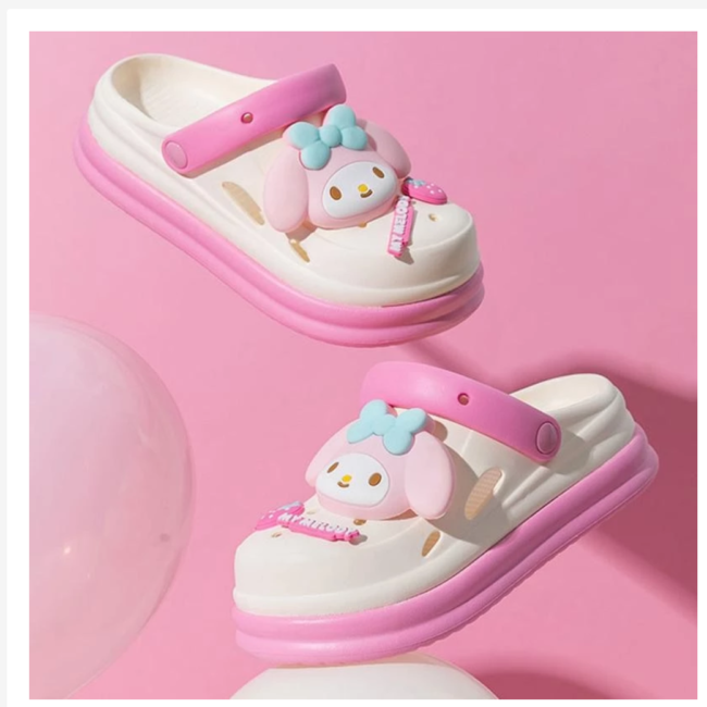 כפכפי פלטפורמה לנשים סוליה גבוהה ונוחה