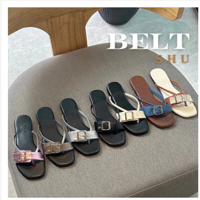 סנדלי אופנה לנשים עם אבזם סוליה רכה ונוחה