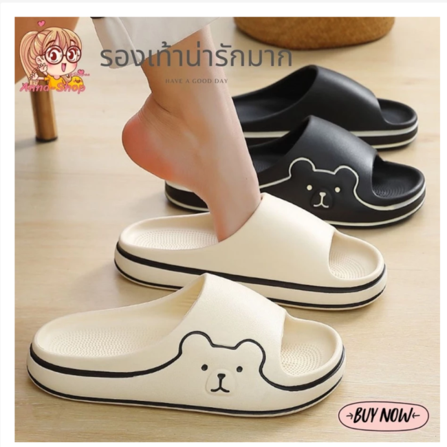 כפכפי נשים עם דובי בסגנון קוריאני