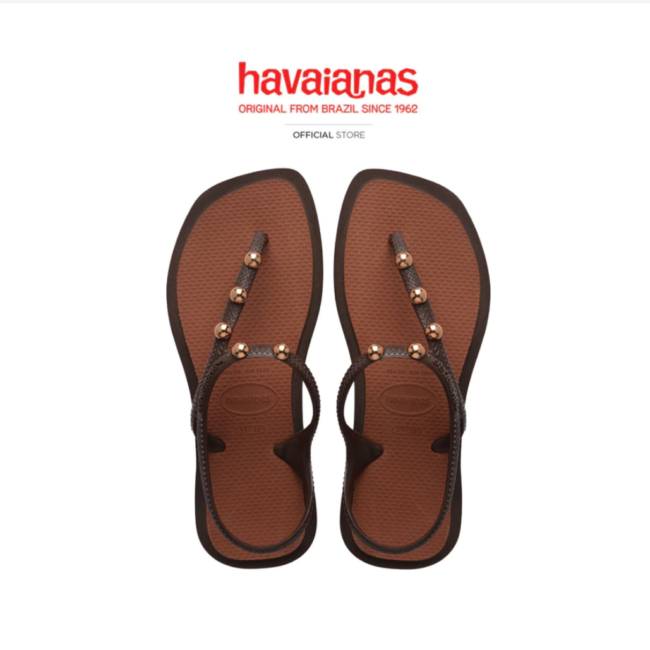 כפכפי Havaianas Flash Fusion חום קפה / חום חלודה