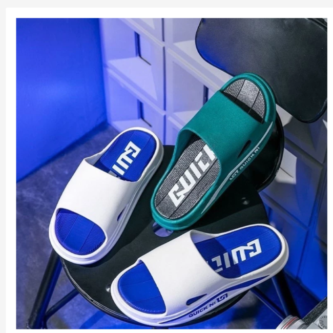 כפכפי גברים קוריאניים סוליה עבה ונוחה