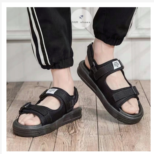 סנדלי רצועת עקב סגנון קוריאני קל ונוח