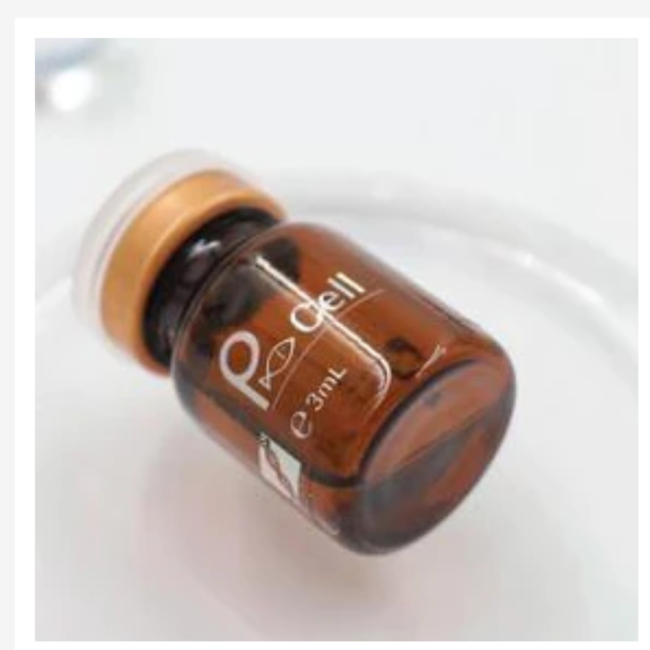 סרום PDRN מסלמון P-Cell, חידוש העור וזוהר טבעי, אמפולות מרוכזות