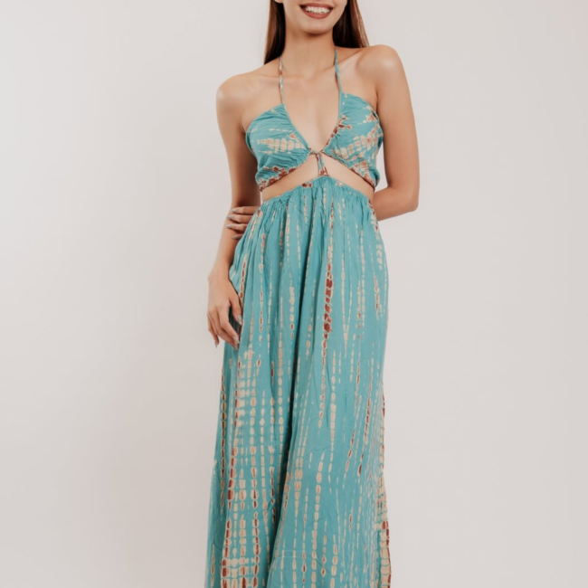 שמלת QUEEN זורמת לוק חופש שאין לו תחרות 🌴