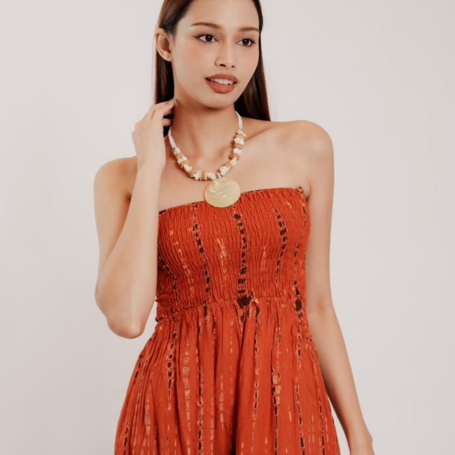 שמלות קיץ בוהו תאילנדיות קולקציית חופשה