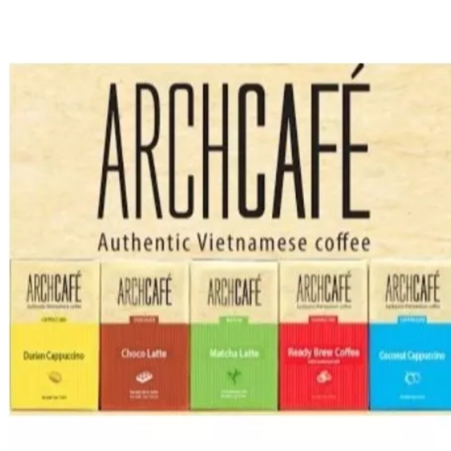 Archcafé קפוצ'ינו קוקוס קפה וייטנאמי בטעמים מיוחדים 🥥☕