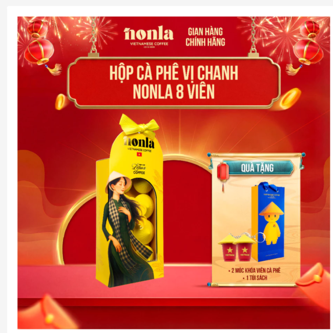 קפסולות קפה NONLA בטעם לימון ללא סוכר