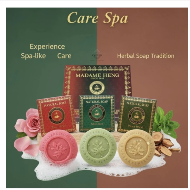 סבון Madame Heng מארז 6 יחידות (Care Spa)