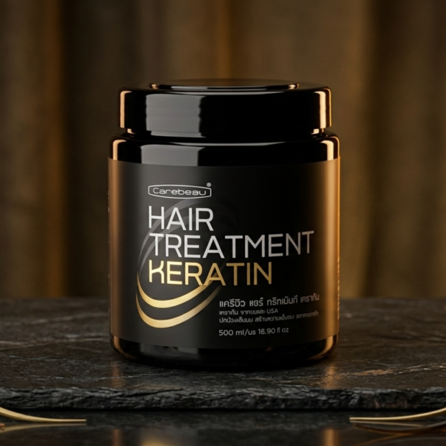 מסכת טיפול לשיער Carebeau Keratin Hair Treatment