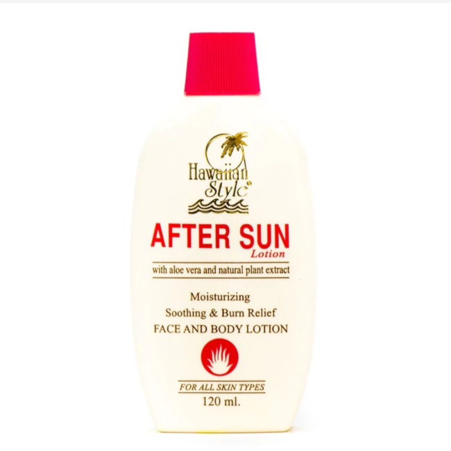 Hawaiian Style Aftersun Lotion, קרם לחות מרגיע לאחר חשיפה לשמש