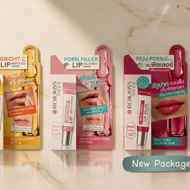 אמפולת שפתיים קוריאנית Rojukiss – לבחירת פורמולה 8 מ״ל