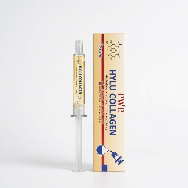 PWP Hylu Collagen Sericin Serum – סרום פנים 10 מ״ל לבחירת כמות