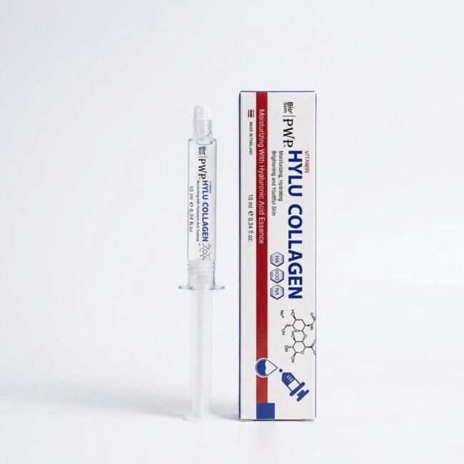 PWP Hylu Collagen Vitamin Serum – סרום פנים 10 מ״ל לבחירת כמות